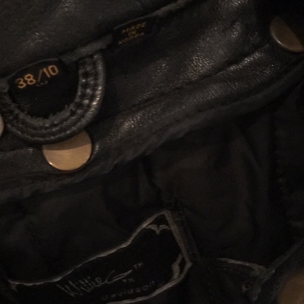 Vintage Harley Davidson Touring Jacket & Chaps - Picture 6 of 6